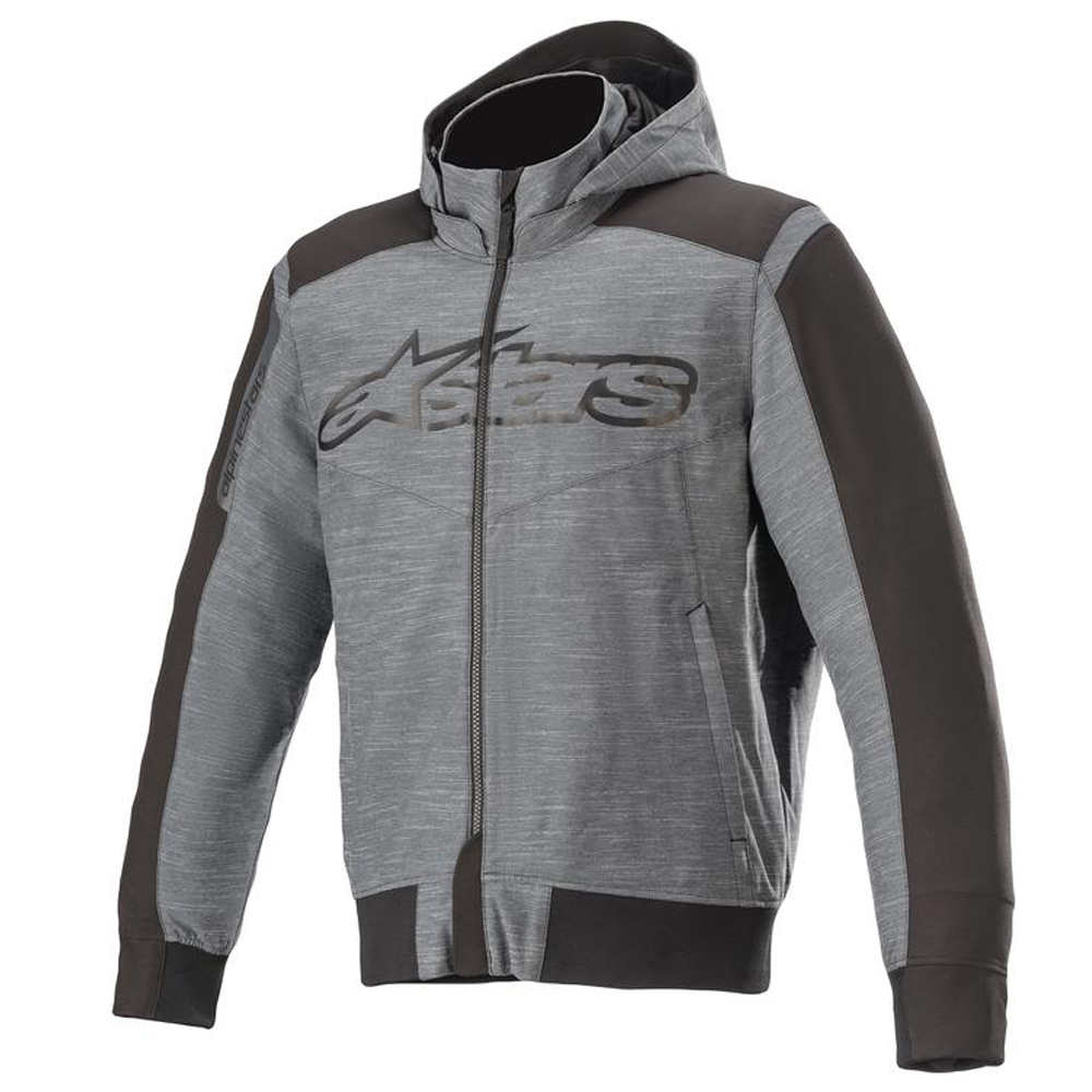 Alpinestars Alpinestars Rhod Windstopper Hoodie Asphalt Black